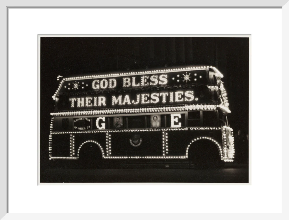 Illuminated bus, 1937. - Image 47