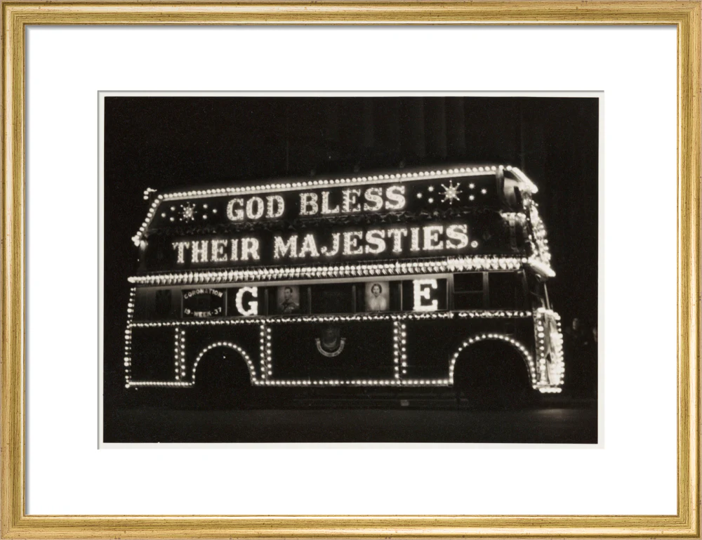 Illuminated bus, 1937. - Image 48