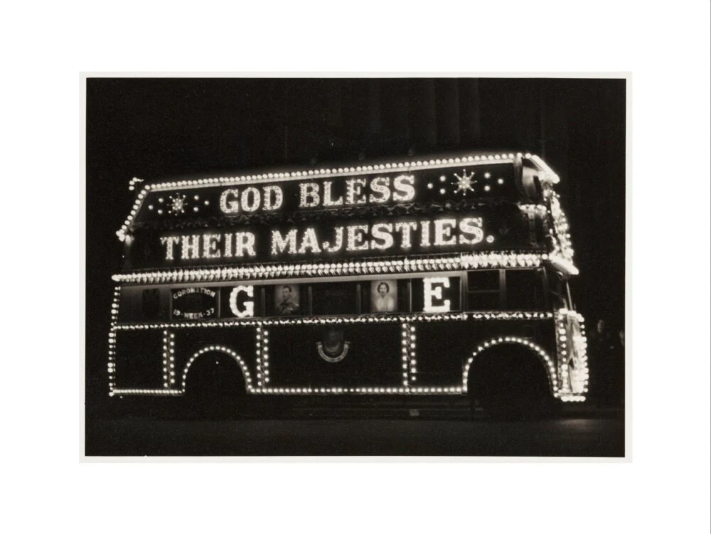 Illuminated bus, 1937. - Image 7