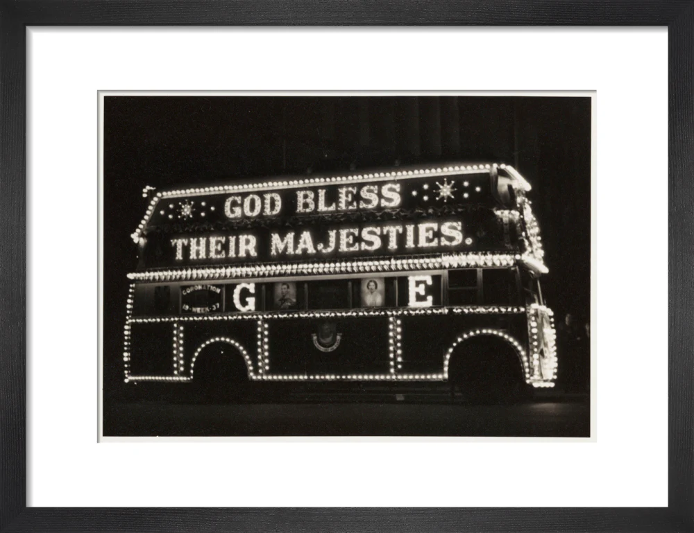 Illuminated bus, 1937. - Image 8