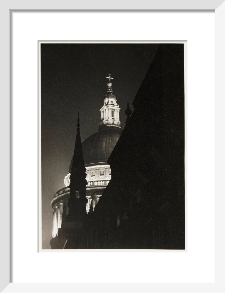 St Paul's Cathedral, London , 1937. - Image 9