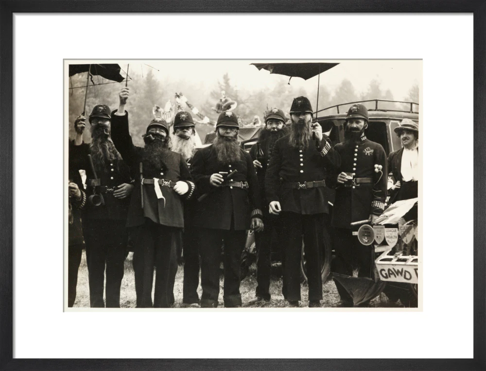 Fancy dress procession, 1937. - Image 13