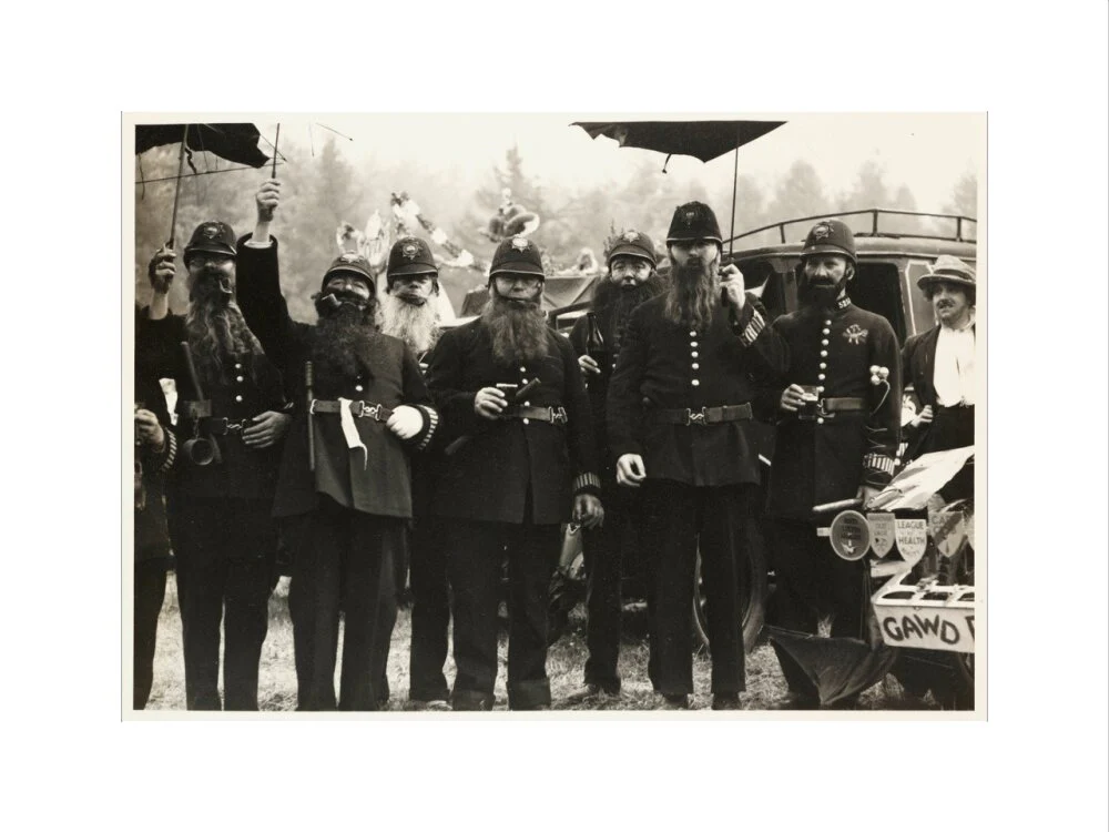 Fancy dress procession, 1937. - Image 17