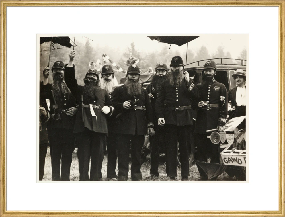 Fancy dress procession, 1937. - Image 25