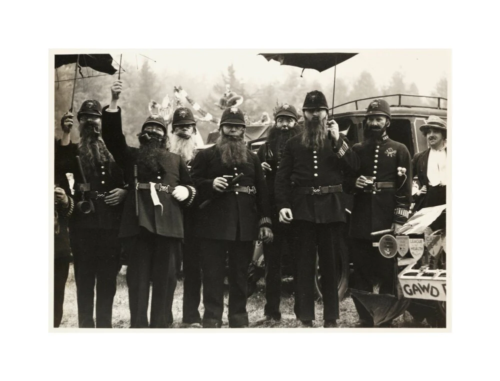 Fancy dress procession, 1937. - Image 28