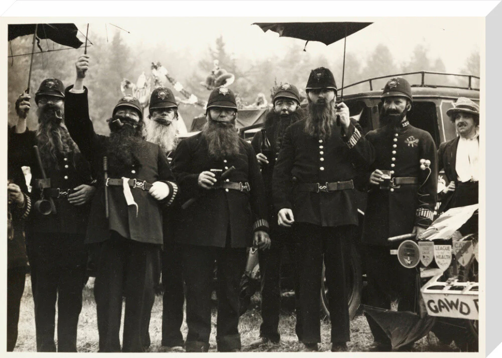 Fancy dress procession, 1937. - Image 33