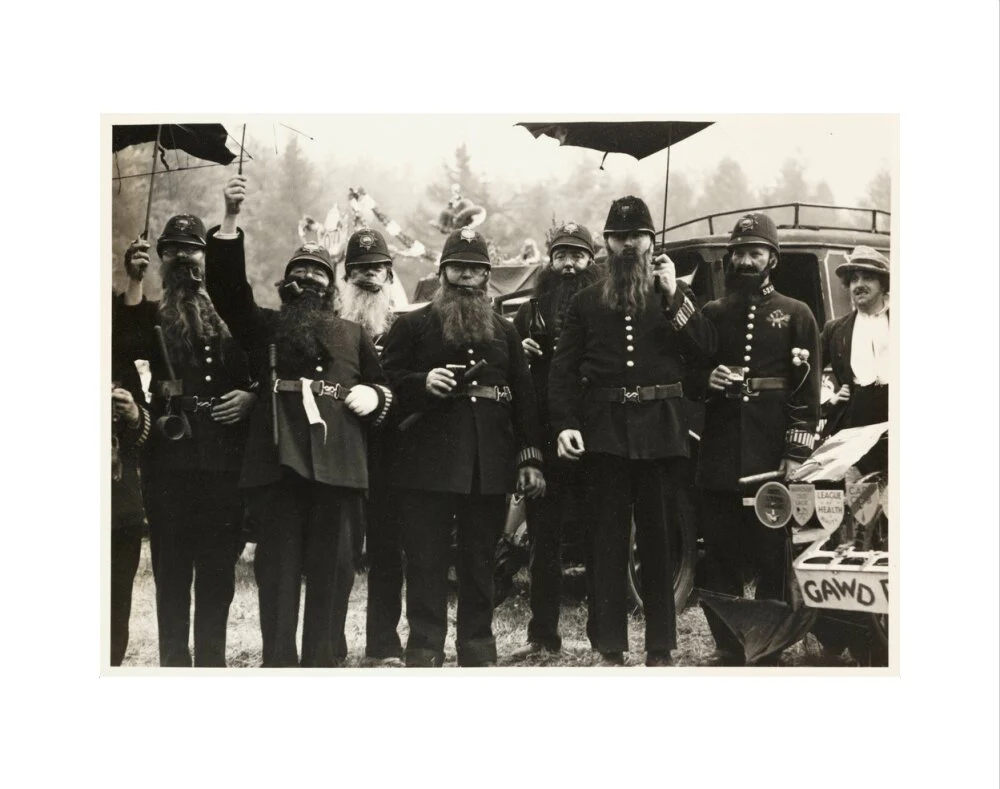 Fancy dress procession, 1937. - Image 35