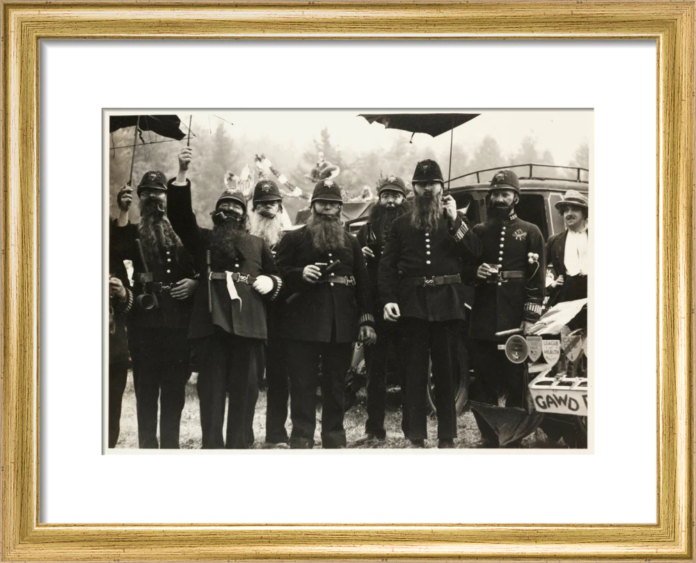 Fancy dress procession, 1937. - Image 38