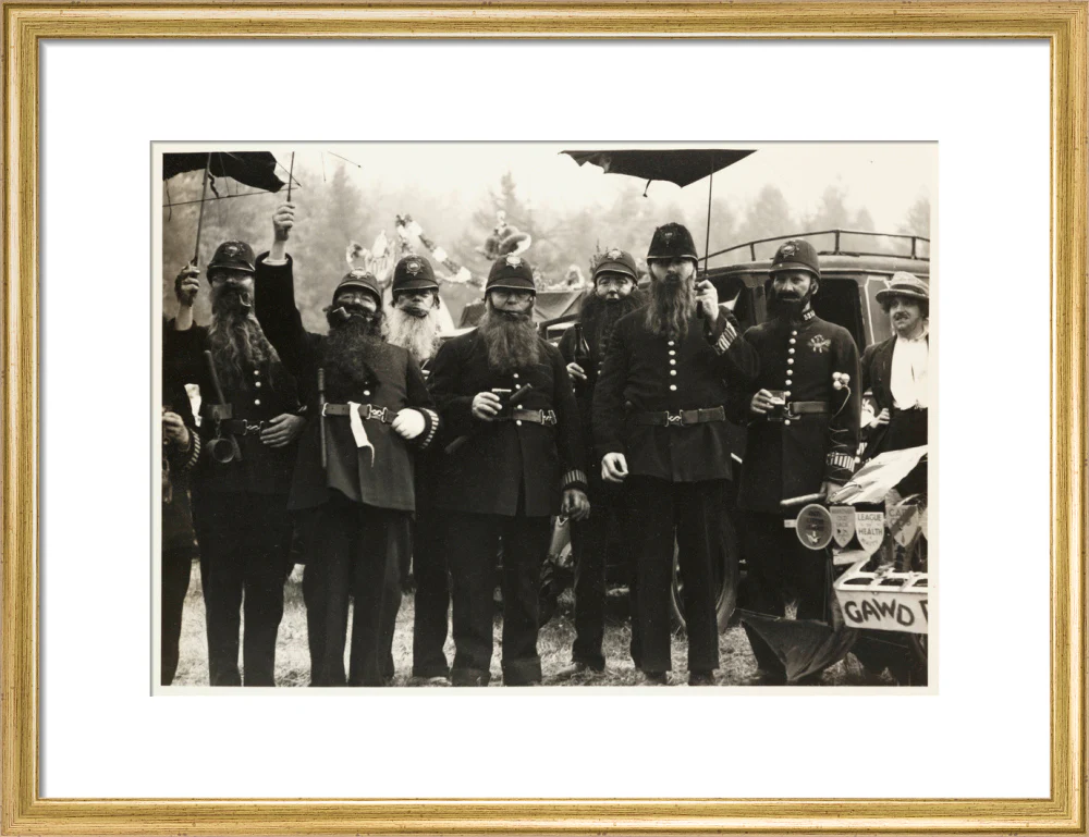 Fancy dress procession, 1937. - Image 48