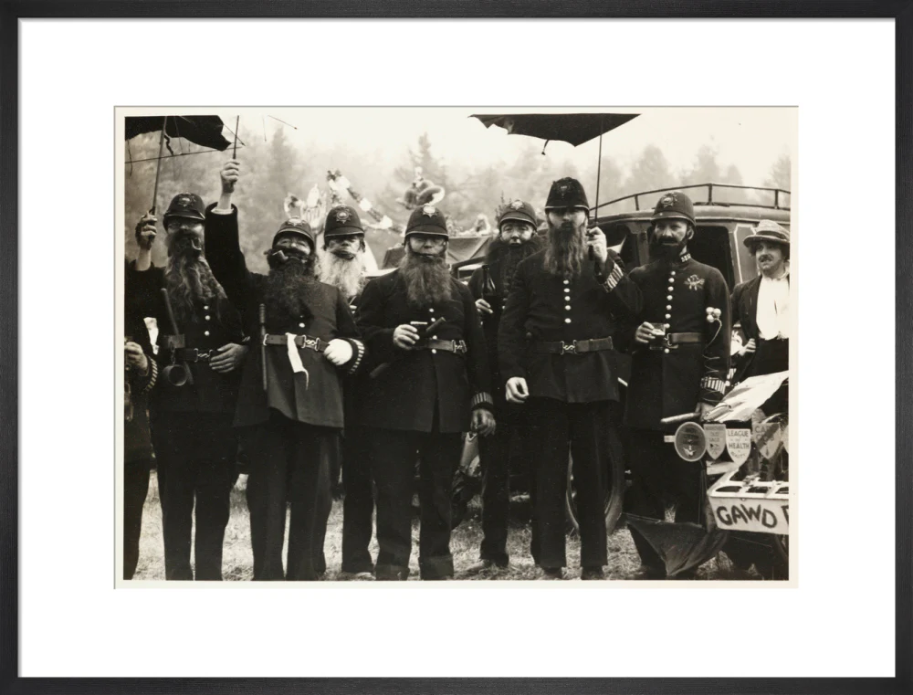 Fancy dress procession, 1937. - Image 51