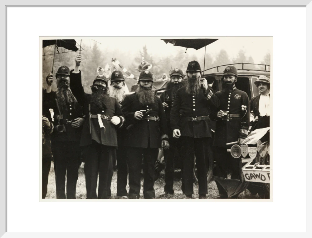 Fancy dress procession, 1937. - Image 52