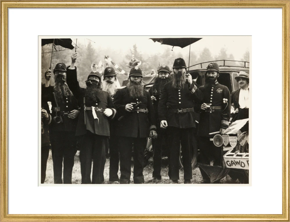 Fancy dress procession, 1937. - Image 53
