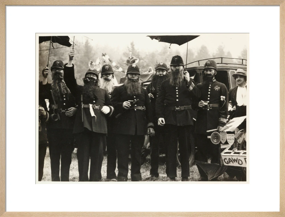 Fancy dress procession, 1937. - Image 54