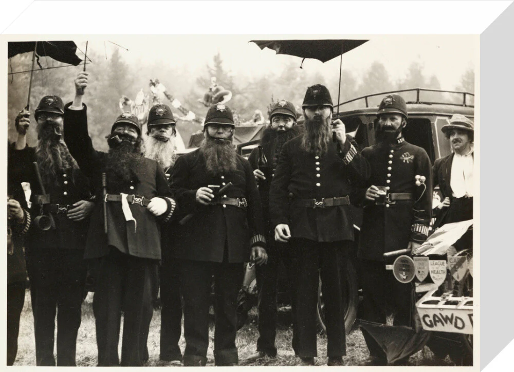 Fancy dress procession, 1937. - Image 64