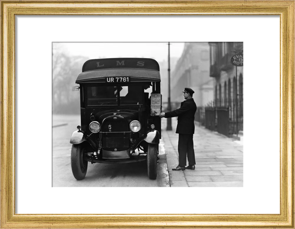 Delivery van, 1931. - Image 10
