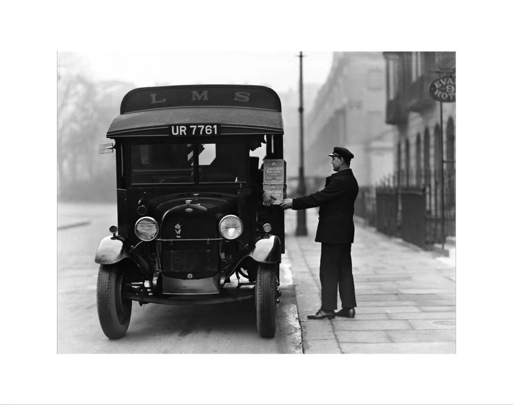 Delivery van, 1931. - Image 2