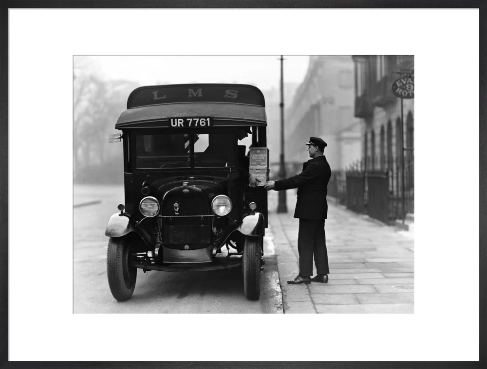 Delivery van, 1931. - Image 23