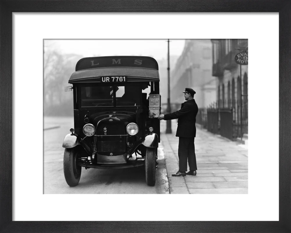 Delivery van, 1931. - Image 36