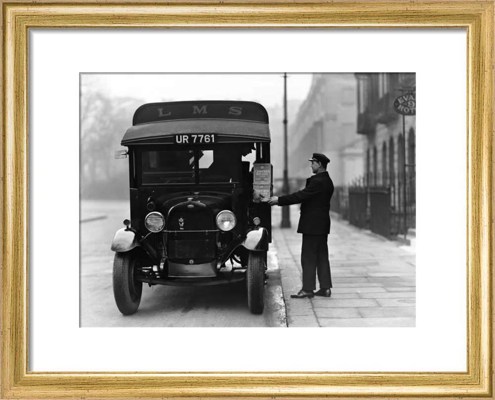 Delivery van, 1931. - Image 38