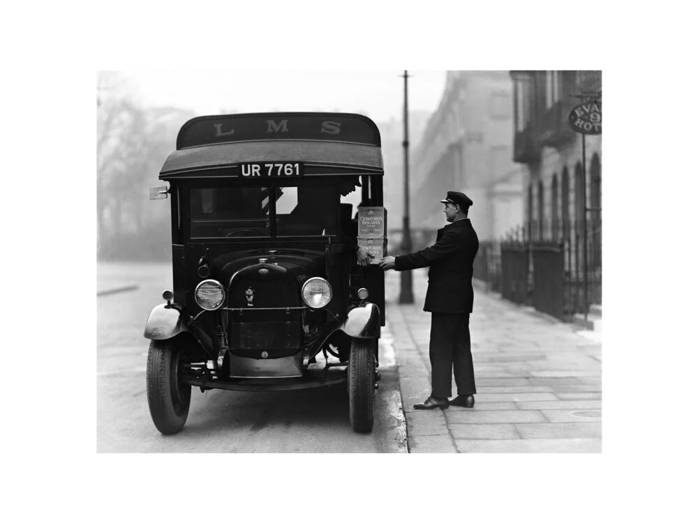 Delivery van, 1931. - Image 45