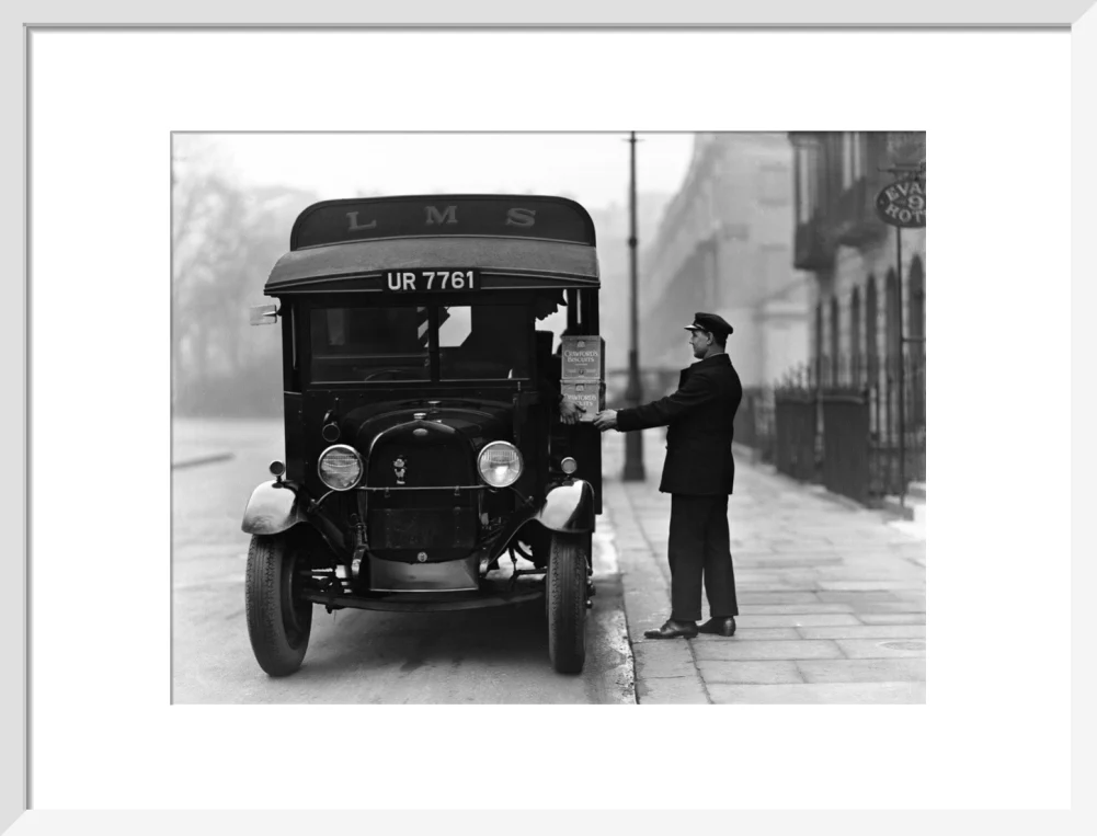 Delivery van, 1931. - Image 47
