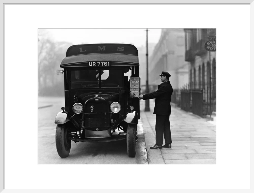 Delivery van, 1931. - Image 57