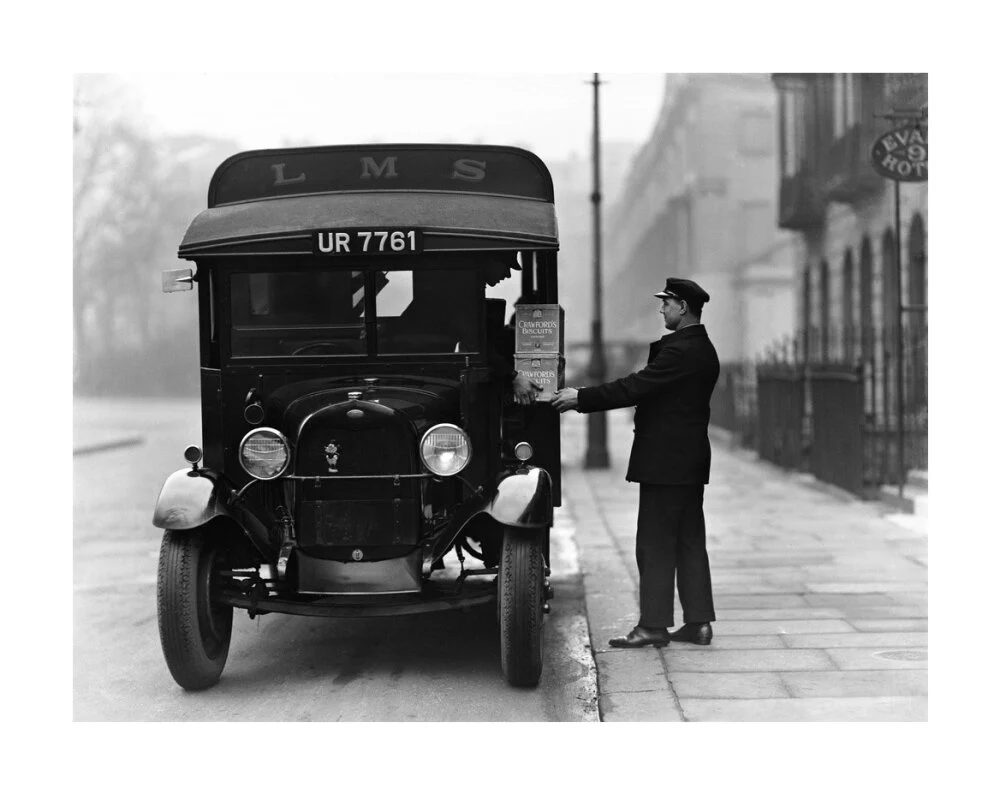 Delivery van, 1931. - Image 62