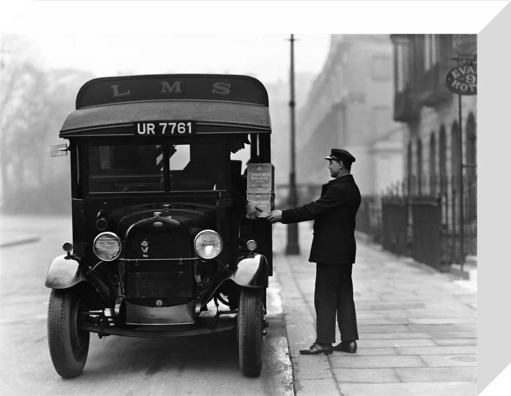 Delivery van, 1931. - Image 64