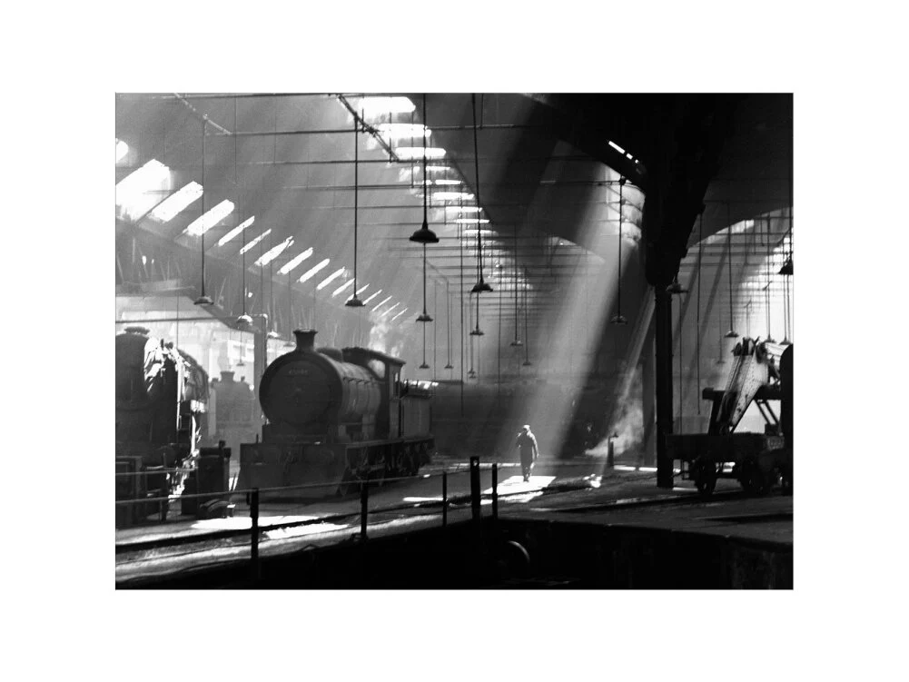 Holbeck engine shed, 1953 - Image 17
