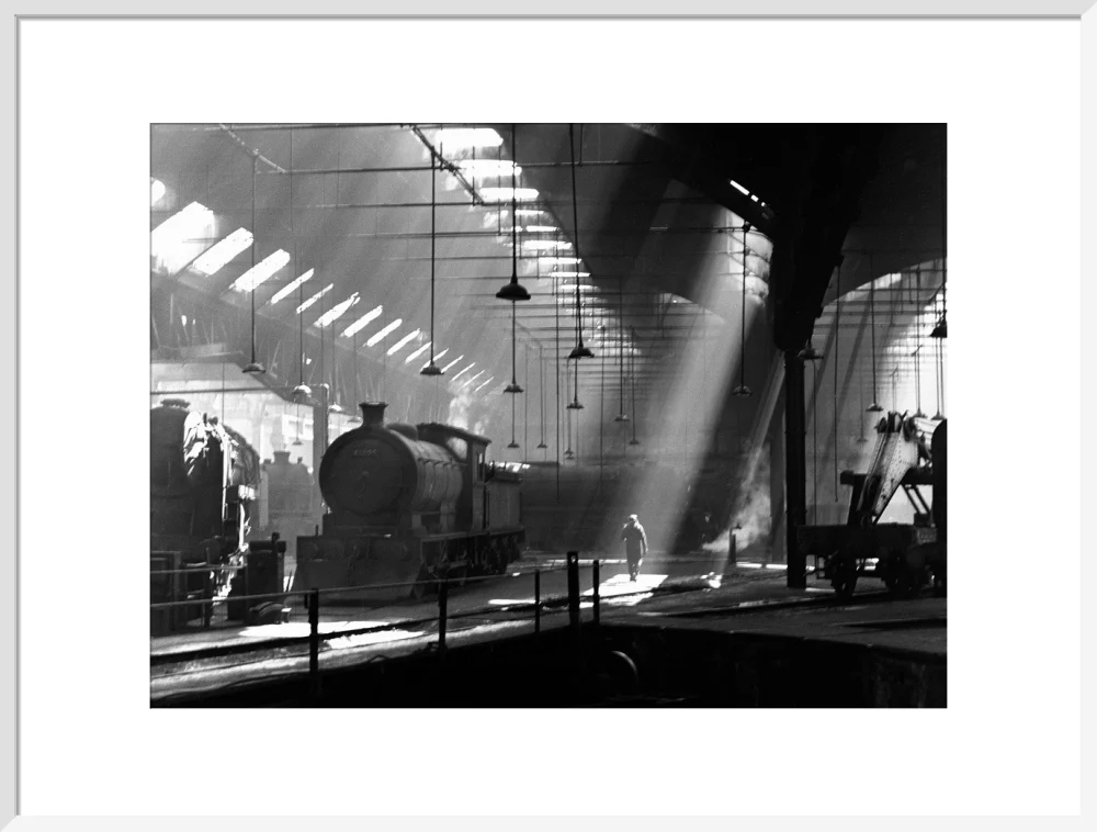 Holbeck engine shed, 1953 - Image 24