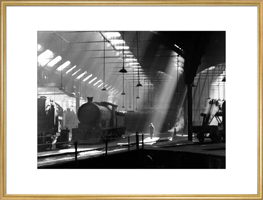 Holbeck engine shed, 1953 - Image 25