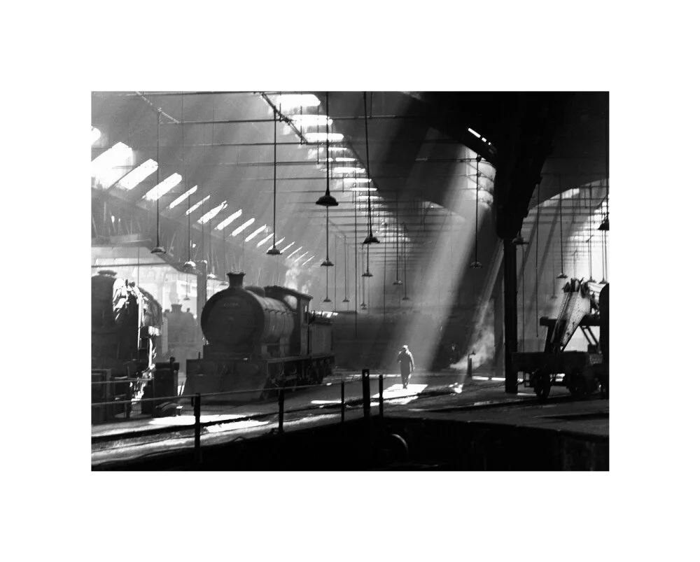 Holbeck engine shed, 1953 - Image 27