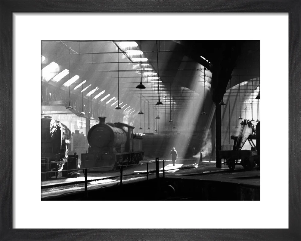 Holbeck engine shed, 1953 - Image 3
