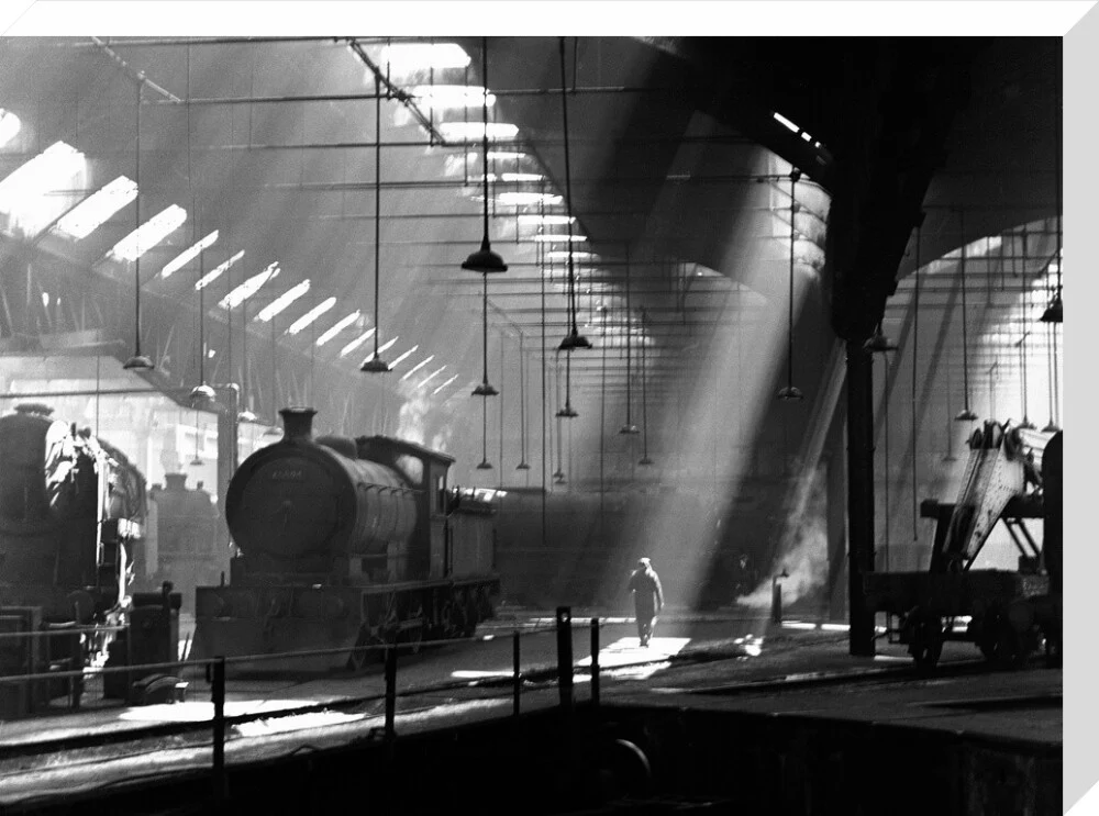 Holbeck engine shed, 1953 - Image 33