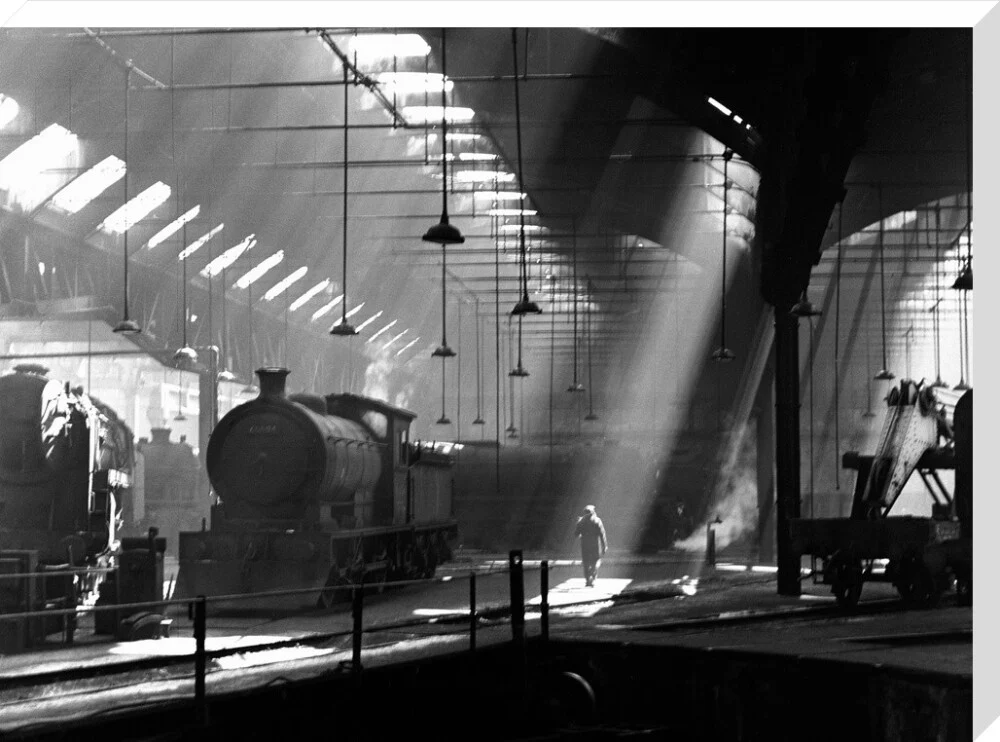 Holbeck engine shed, 1953 - Image 34