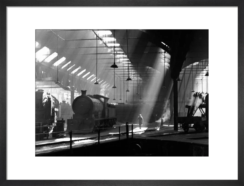 Holbeck engine shed, 1953 - Image 46