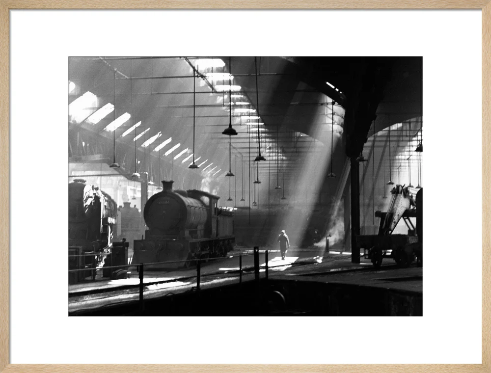 Holbeck engine shed, 1953 - Image 54