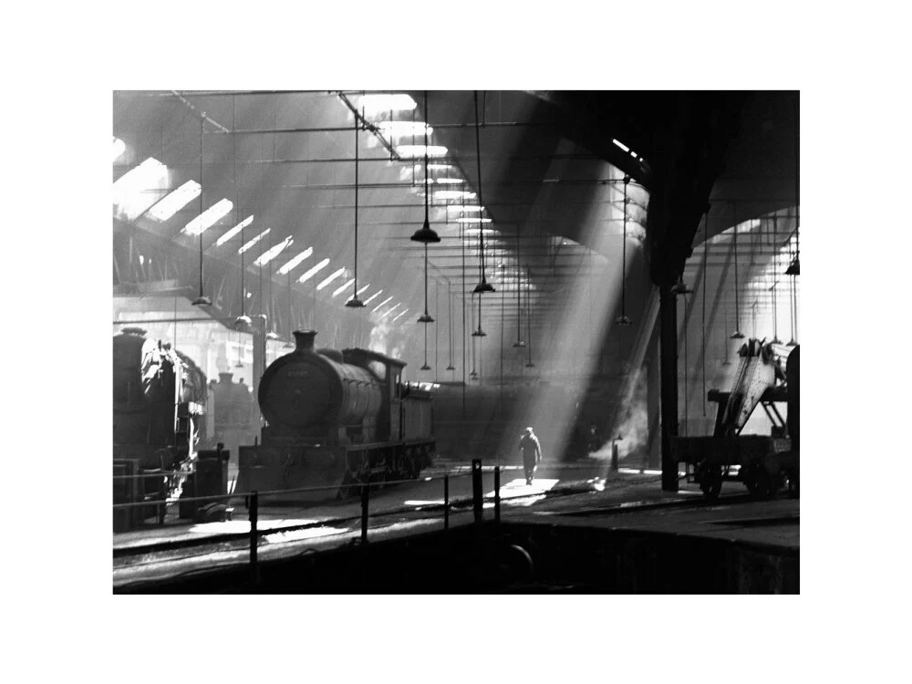 Holbeck engine shed, 1953 - Image 55