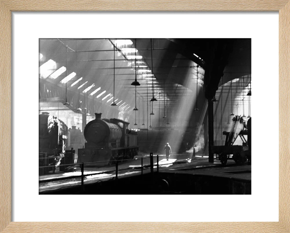 Holbeck engine shed, 1953 - Image 6