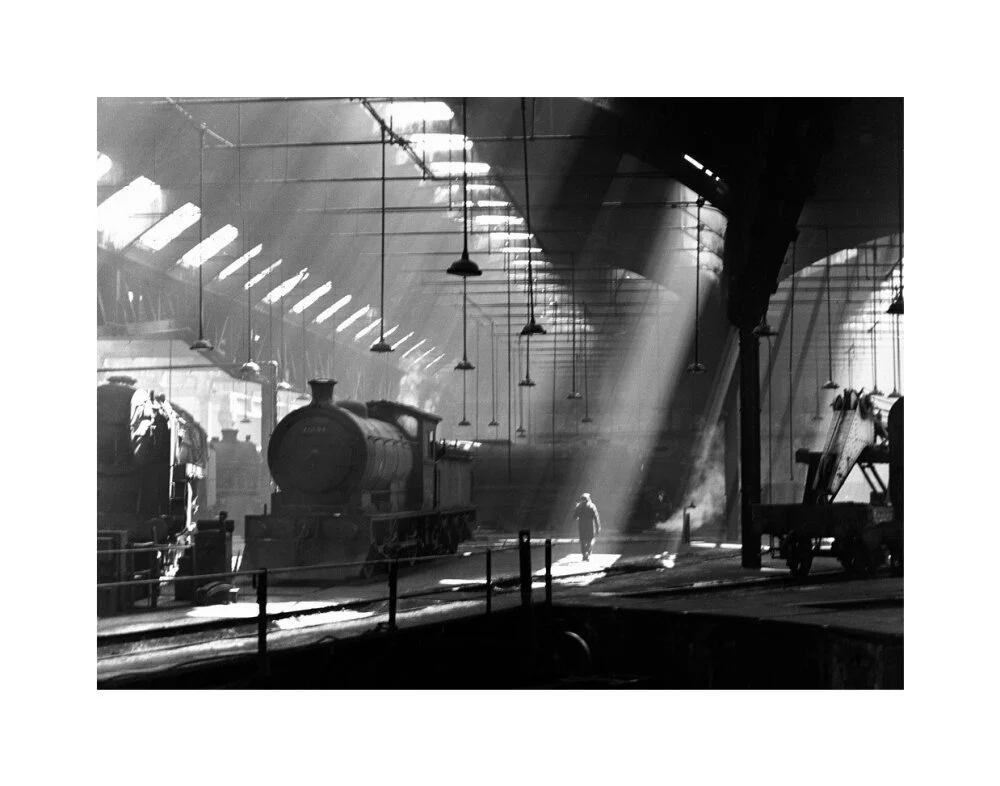 Holbeck engine shed, 1953 - Image 61