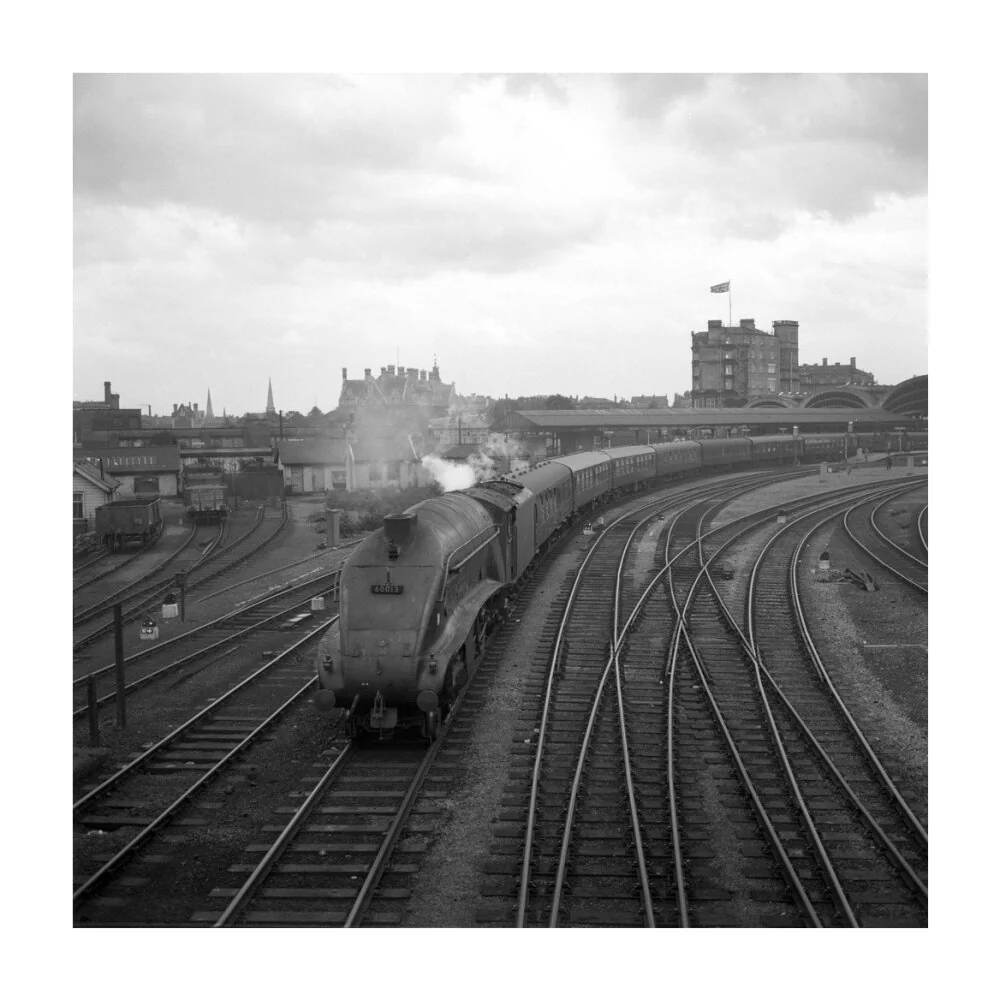 Passenger train at York Station, 1961. - Image 29
