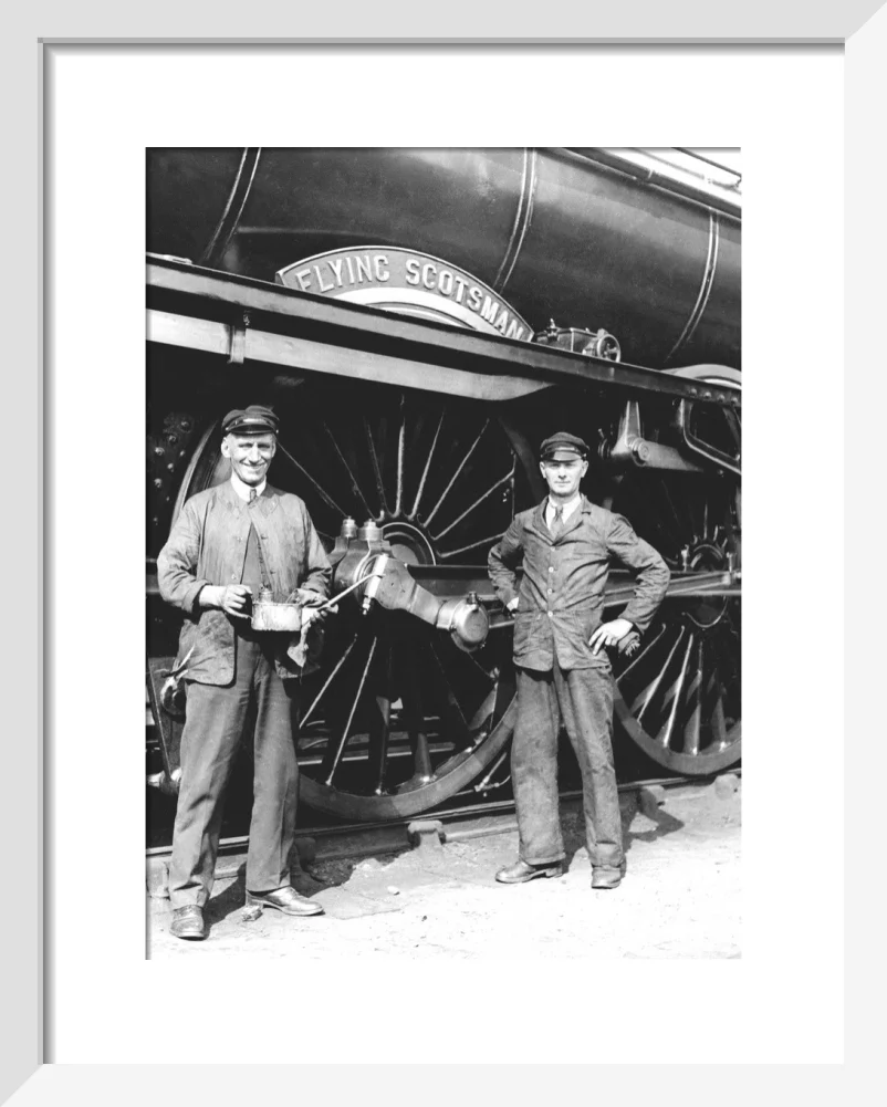 'Flying Scotsman', 1934. - Image 4