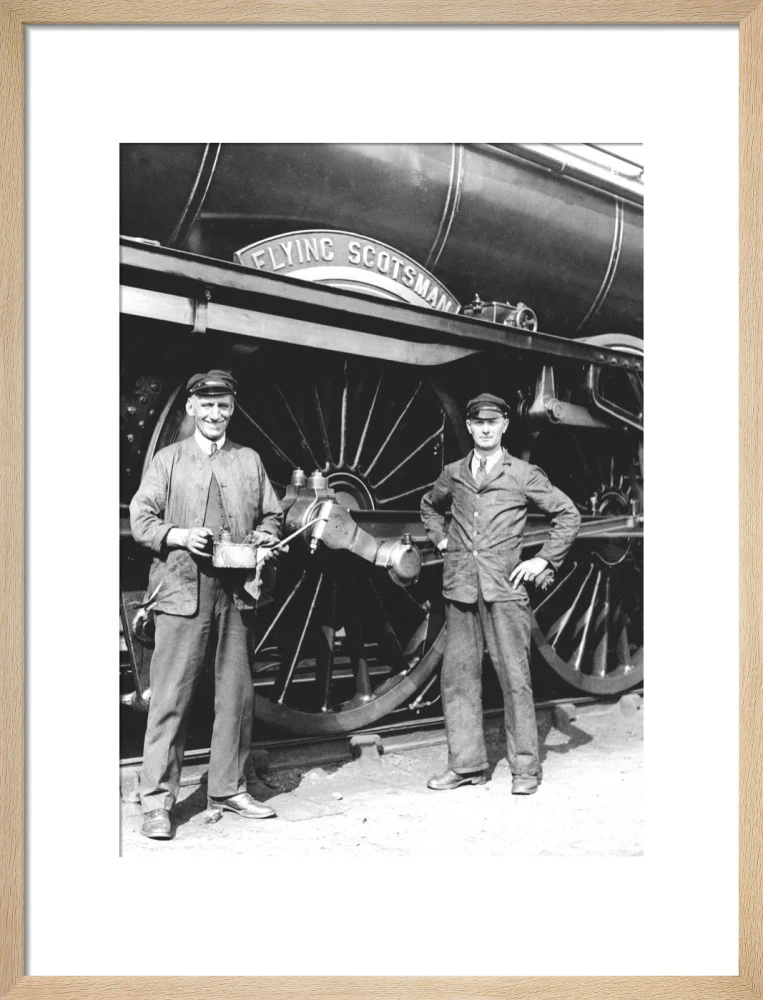 'Flying Scotsman', 1934. - Image 49