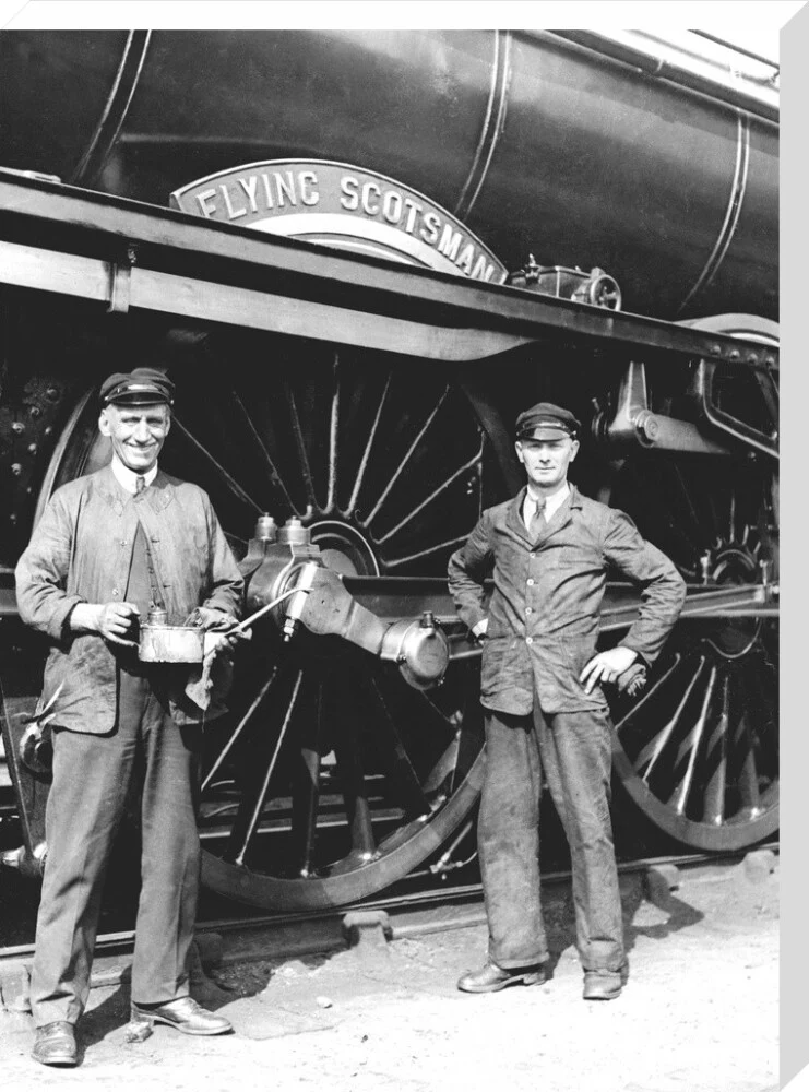 'Flying Scotsman', 1934. - Image 67