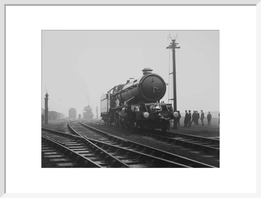 King George V' steam locomotive, 1934. - Image 19