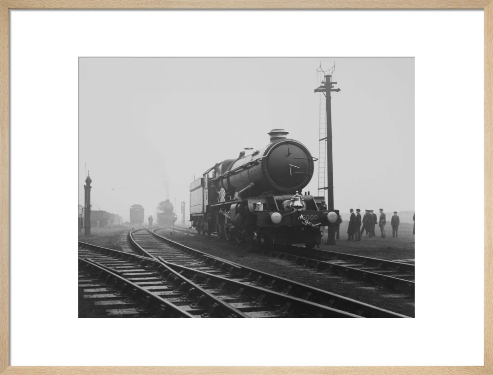 King George V' steam locomotive, 1934. - Image 21