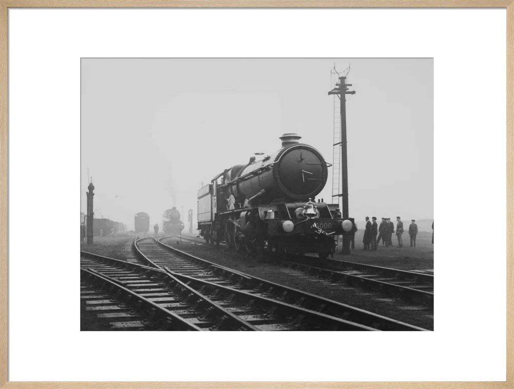 King George V' steam locomotive, 1934. - Image 26