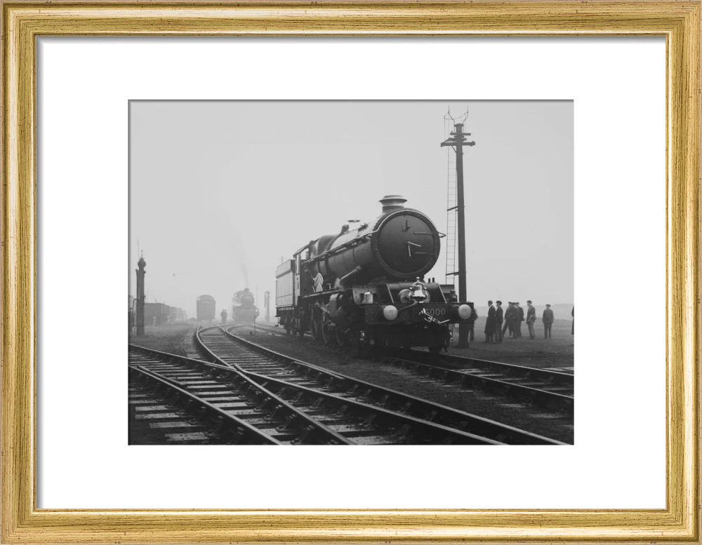 King George V' steam locomotive, 1934. - Image 43