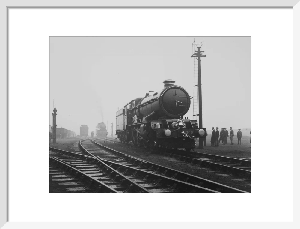 King George V' steam locomotive, 1934. - Image 47