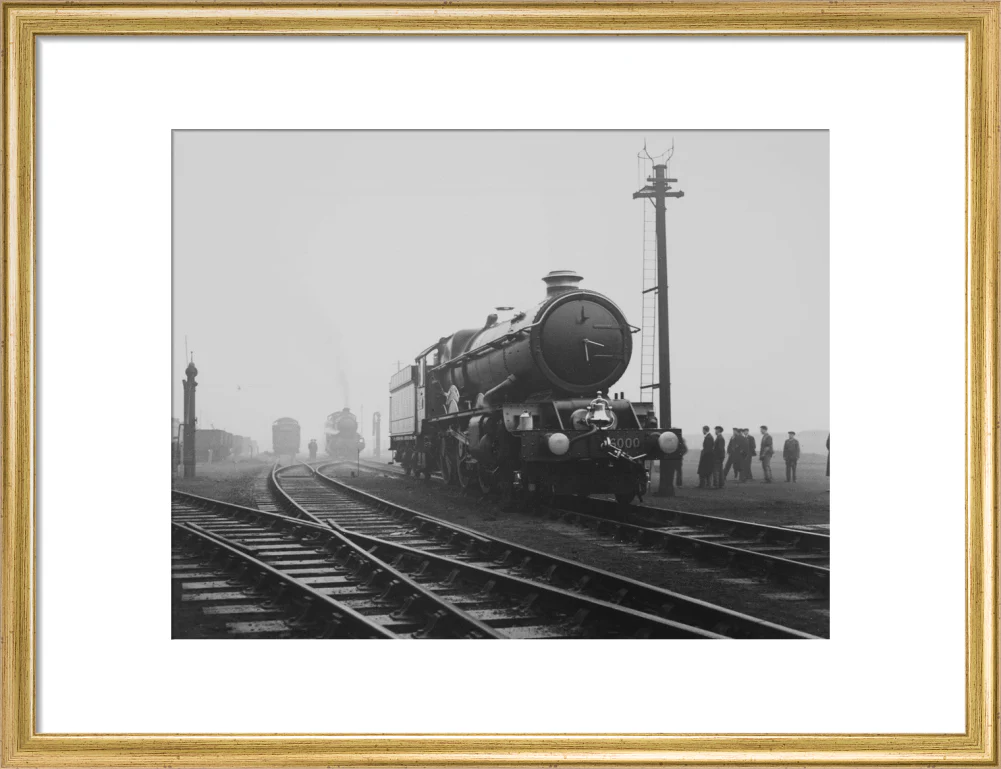 King George V' steam locomotive, 1934. - Image 48
